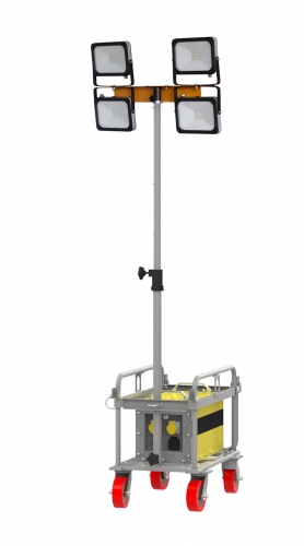 Cordless LED Floodlight
