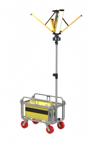 Rechargeable LED Site Work light